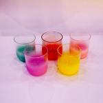 Reusable Wide Rim Plastic Whisky Tumbler Cups 390ml Food Safe