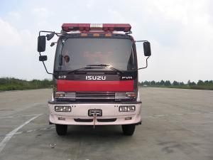 Quality ISUZU 177kw Fire Department Truck Multipurpose For Emergency Rescue wholesale