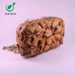 Distinctive Aesthetic Wooden Clutch Bag