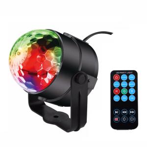 Quality RGB DJ LED Disco Party Light 5W Crystal Magic Ball Disco LED Light wholesale