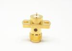 18GHz 2 Holes Flange Mount Connector Female SMA Connectror