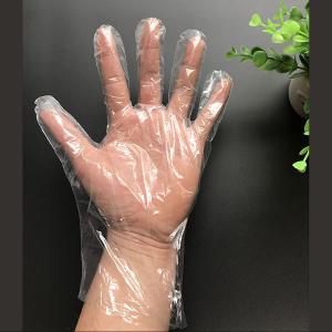 Quality Clear Powder Free Disposable Examination Gloves Food Grade For Cooking Cleaning Dishwashing Food Handling wholesale