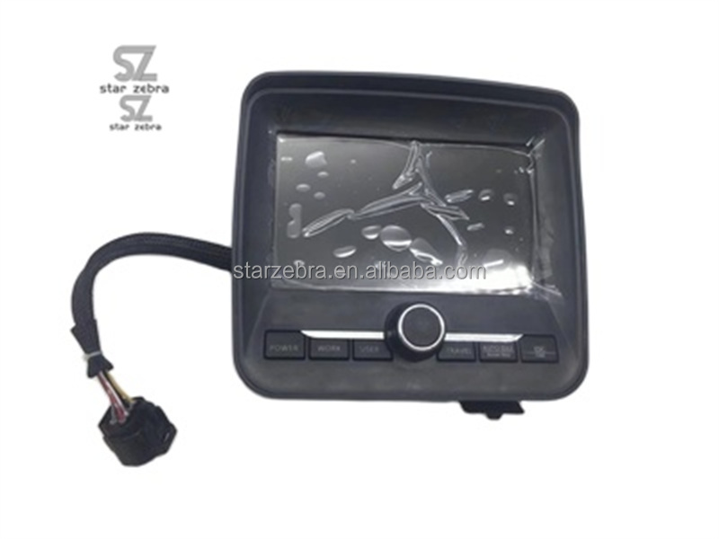 24000 Excavator Monitor Panel Controller LCD Display Meter Computer Board for Hyundai Komatsu Kobelco Doosan Hitachi