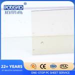 PC clear Polycarbonate Sheet Price Roof Panels Greenhouse Plastic Construction