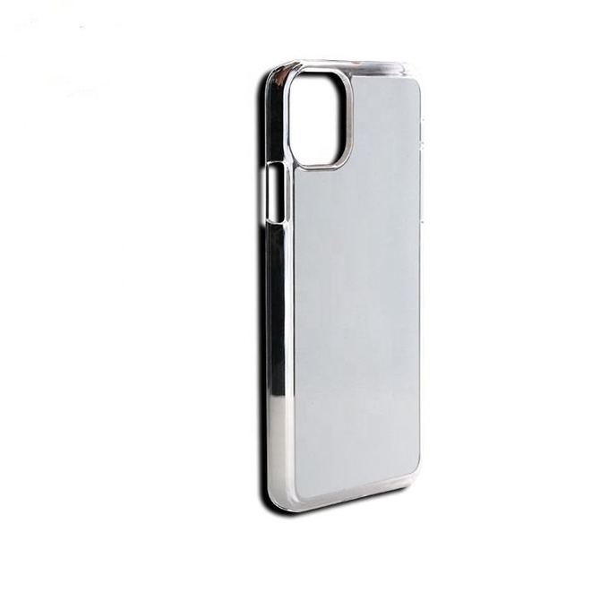 Custom Printing Sublimation Phone Cases For Iphone 16 15 Pro Max Sublimation Blank 2D PC Case With Aluminum Plate