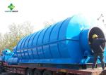 Used Tyres Small Pyrolysis Plant 2 TPD In Container