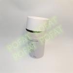 FSC Paperboard Push Up Tubes Recyclable Paper Canister Packaging