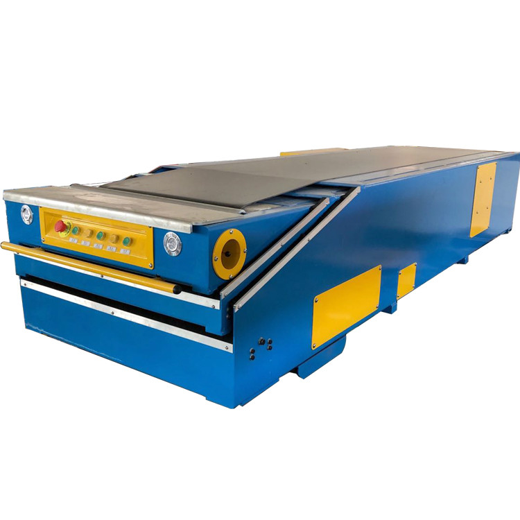 7° Steel Food Industry Conveyor Belt Heat Resistant In Warehouse