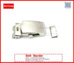 custom logo zinc alloy army metal belt buckle with high quality low price