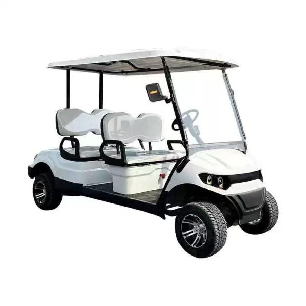 Aluminum Body Material 4 Seater Electric Golf Cart Ultimate Solution for Golf
