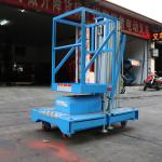 Mast Aluminum Alloy Hydraulic Lifting Platform Height Adjustable