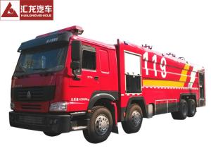 Quality Durable Freightliner Fire Trucks 22T Foam Integrated Extinguishing System wholesale