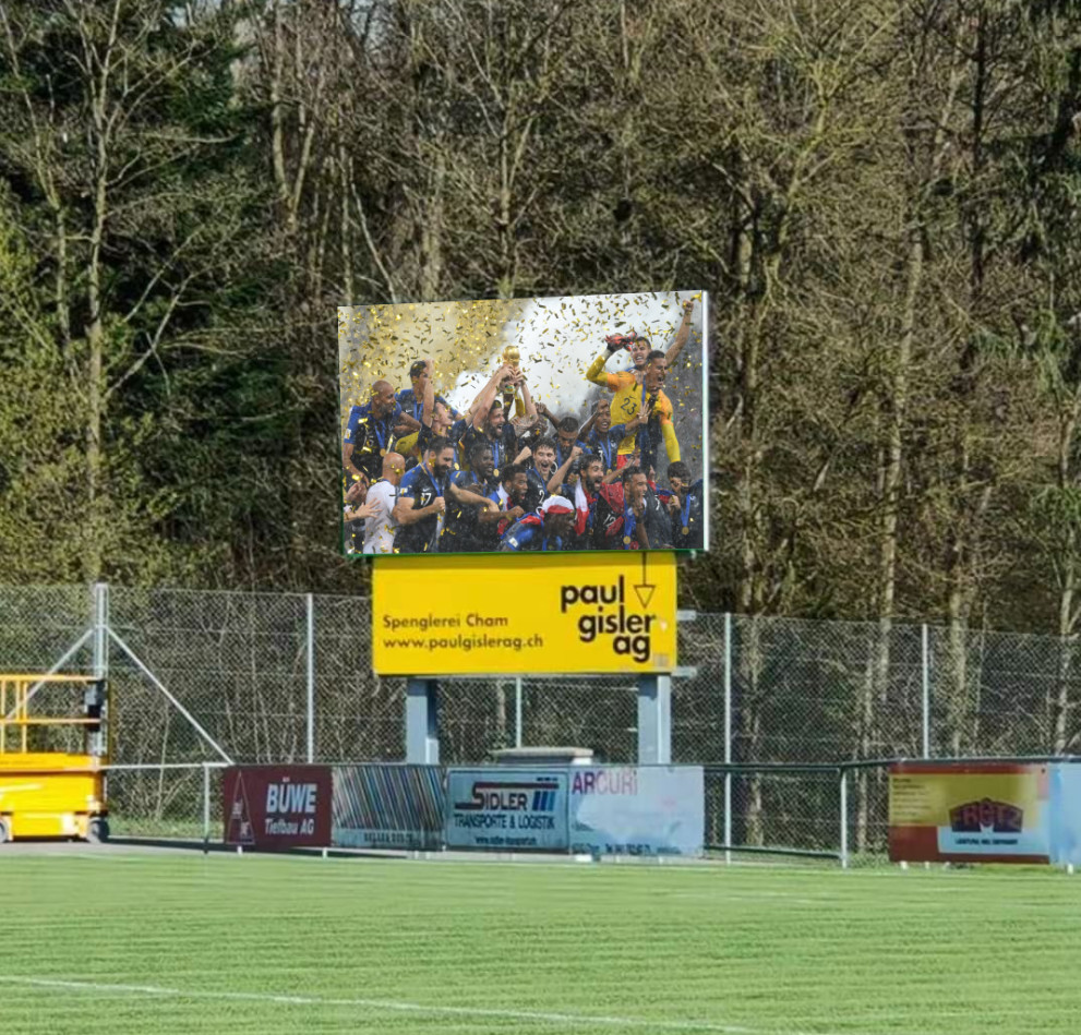 Cutting - Edge 5mm Pixel Outdoor LED Screen: Conquering Humidity with 960mm Cabinet for Unrivaled Outdoor Advertising LED display