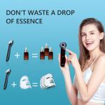 IPX5 Waterproof Ems Microcurrent Ion Facial Device