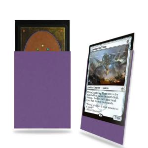 Quality Custom Sizes Deck Sleeves / Trading Card Sleeves Soft Touch wholesale