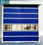 Automatic IP55 Sew Motor PVC Roller Shutter Doors