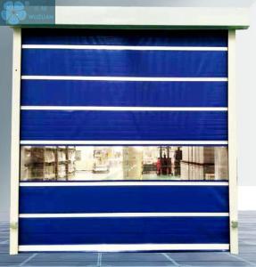 Quality Automatic IP55 Sew Motor PVC Roller Shutter Doors wholesale