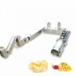 high quality full automatic fresh frozen french fries frying production line
