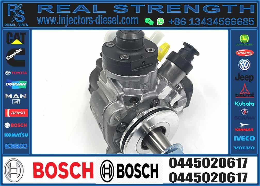 Hot sales Cummins Electronic Cummins parts 0445020617 C5526165 5526165 for B6.7 engine fuel control actuators Cummins