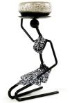African Woman Succulent Flower Pot for Home Decoration