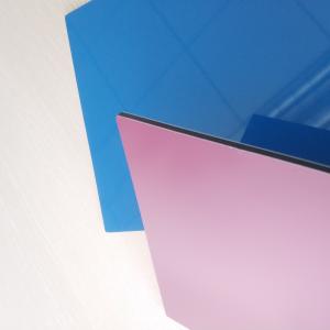 Quality Thickness 1.8mm Aluminum Composite Panel Blue Coating Malls Hotel Decoration wholesale