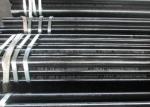 Api 5l X56 X60 X70 Round Carbon Seamless Pipe , Black Metal Tube