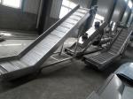 Transportation Flat Top Chain Conveyor Metal Clay Aggregate Belt Conveyor