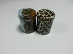 Round / Cylindroid Metal Tin Container Health For Food Package