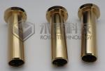 TiN Arc Ion Plating for Metal Fitness Equipment