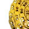 Buy cheap Heavy Duty Digger Excavator Track Link Chains D65E-12 Customized from wholesalers