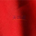 Red Meta Aramid Fabric 93% Meta Aramid 5% Para Aramid 2% Antistatic 150gsm