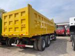 USED DIESEL howo DUMP TRUCK Auto Transmission 2015-2021 china Used for Benefit