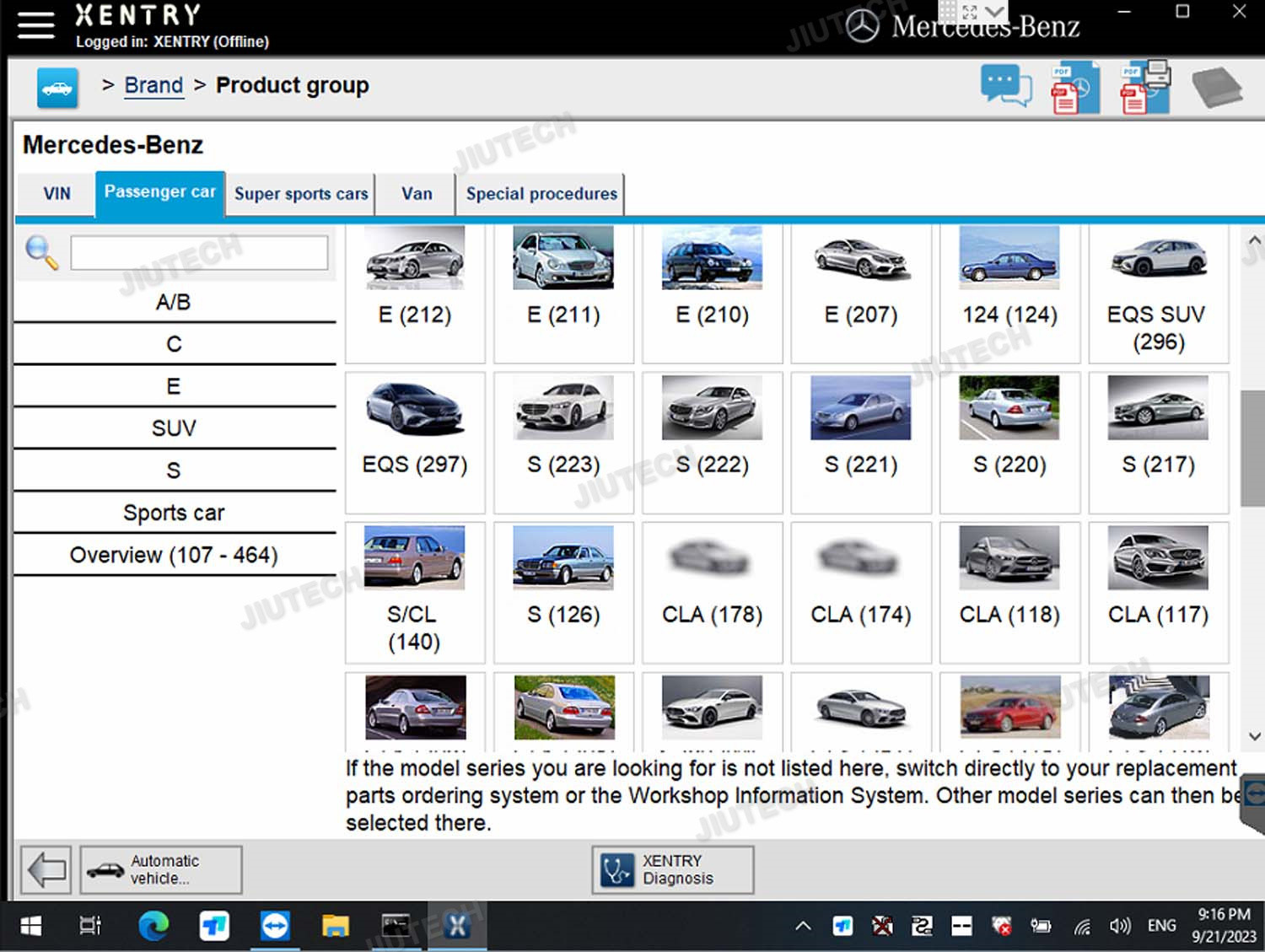 Original MB C6 DoIP Xentry VCI WiFi Doip VCI Connect Mb Star C6 WiFi Xentry das wis epc Full Set Car truck Diagnostic