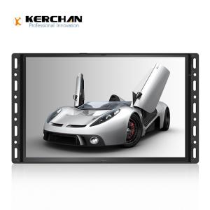 China Open Framed Retail LCD Screens , 1024x600 HD LCD Retail Display Screen on sale