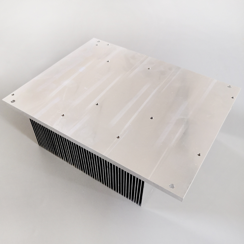 22KW VFD Electronic Heat Sink Multipurpose Practical Silver Color