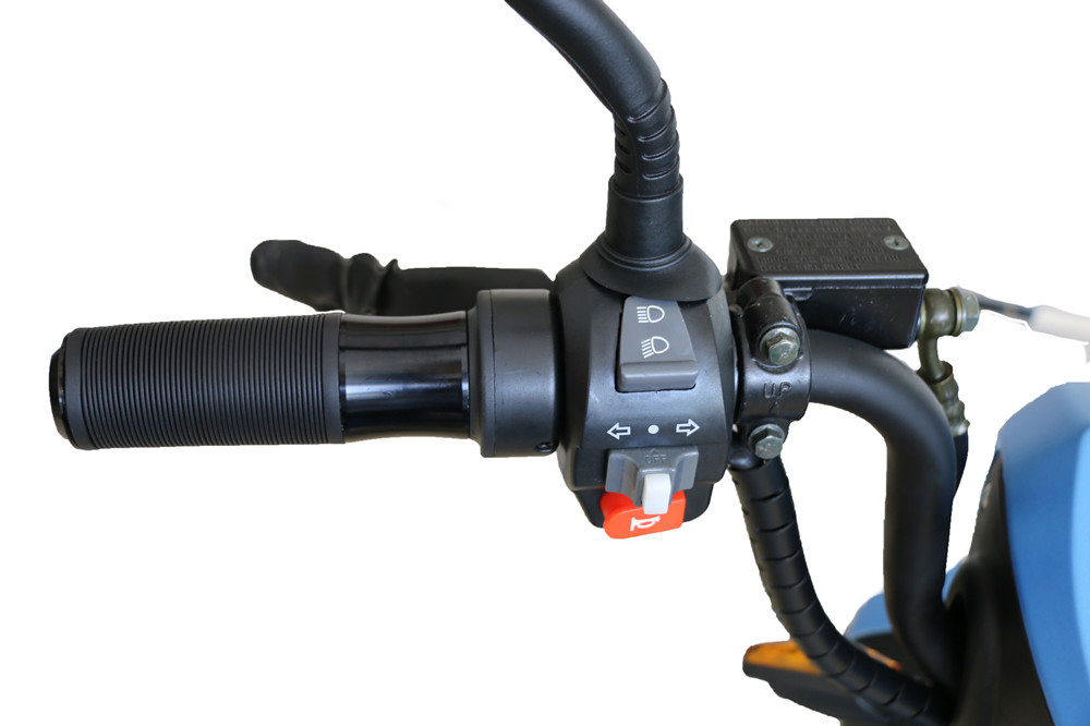 48V 250W / 500W 18 Inch Pedal Assist Electric Scooter EEC / COC Electric Moped Style Bike