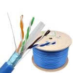 Network Cable Utp Lszh Cat6 Lan Cable Industrial Camera 23awg​ 1000ft