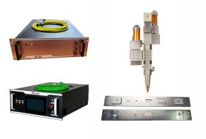 Quality Customized Aluminium Laser Welding Machine 3000w Semiconductor Laser wholesale