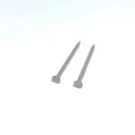 Jagged Shank Checkered Flat Head 304 Stainless Steel Nails