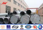 3MM 12M 20KN Steel Utility Pole for Electrical Power Transmission