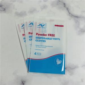 Quality Antibiosis Wet Wipes Travel Pouch , ROHS Wet Tissue Bag wholesale