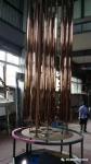 Stainless Steel Titanium Coating Machine , Large furniture PVD gold plating