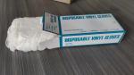 Non Sterile Disposable Vinyl Exam Gloves With Beaded Cuff Smooth Surface