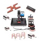 Multifunctional Combo Heat Press Machines For Sublimation Products Printing