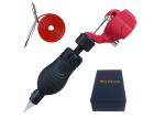 Electric Rotary Pen Tattoo Machine Needles Adjust Low Noise For Body Art Pipe II