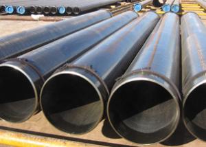Quality Black Q345 ERW 24 Inch Seamless Steel Plumbing Pipe wholesale
