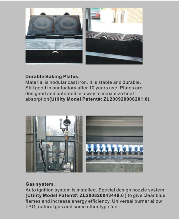 Customize Multi Functional Automatic Biscuit Production Line 89 Baking Plates