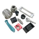 0.01mm Cnc Machined Aluminum AL6082 Turning Aluminum Parts