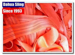 Quality 25mm Polyester Webbing Straps , Cargo Lashing Strap Herringbone Weave wholesale