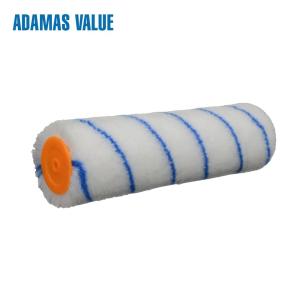 Quality Blue Stripe Paint Roller Brush Easy Drying Great Crease - Resistance wholesale